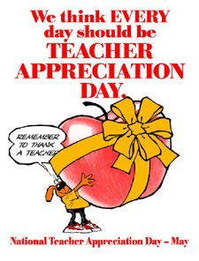 Thank a Teacher!